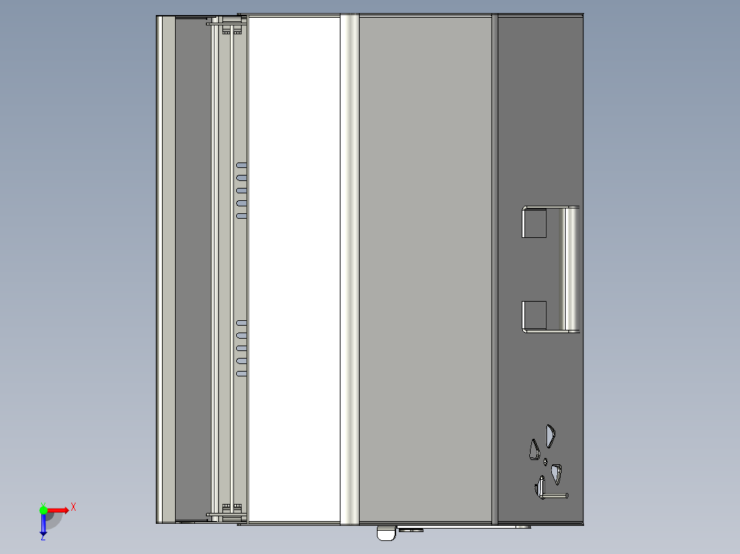 A0002791-船用烧烤架俯视图