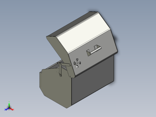 A0002791-船用烧烤架正等轴测缩略图