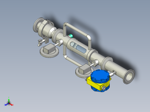 手持式酵母接种器