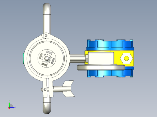 手持式酵母接种器左视缩略图