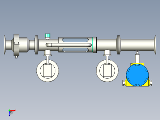 手持式酵母接种器俯视缩略图