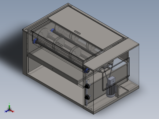 烤箱(3)正等轴测缩略图