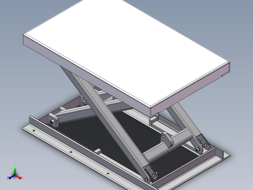 剪叉式升降机 、举升工作台