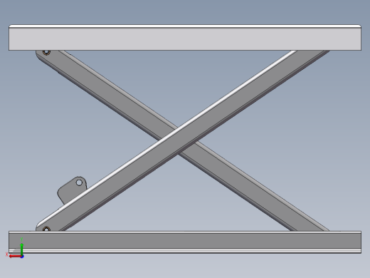 剪叉式升降机 、举升工作台后视缩略图