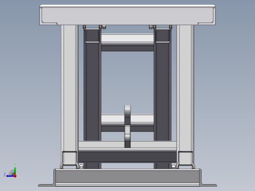 剪叉式升降机 、举升工作台右视缩略图