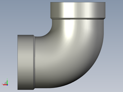 螺纹管弯头-90°等径 DN10后视缩略图
