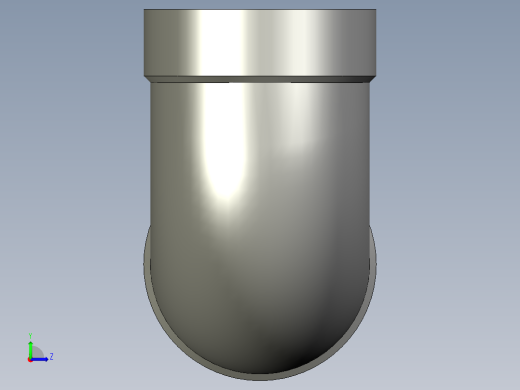 螺纹管弯头-90°等径 DN10左视缩略图
