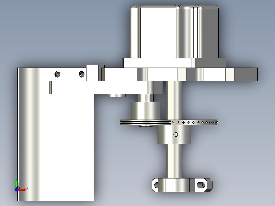 CB-B000_收料模组前视图