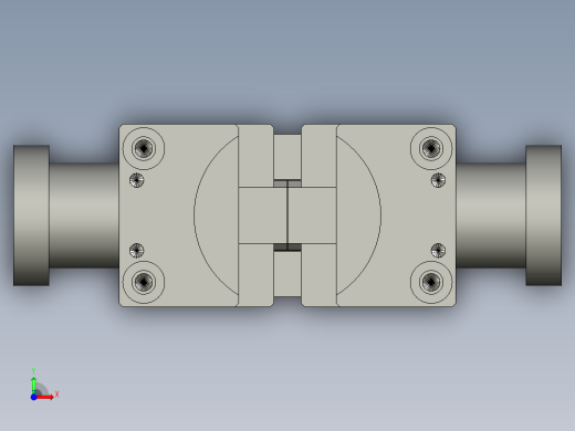 平震中转总成前视缩略图