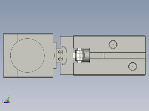 平震中转总成右视缩略图