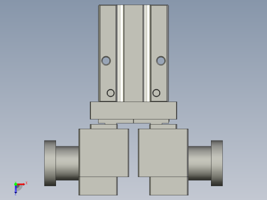 平震中转总成俯视缩略图