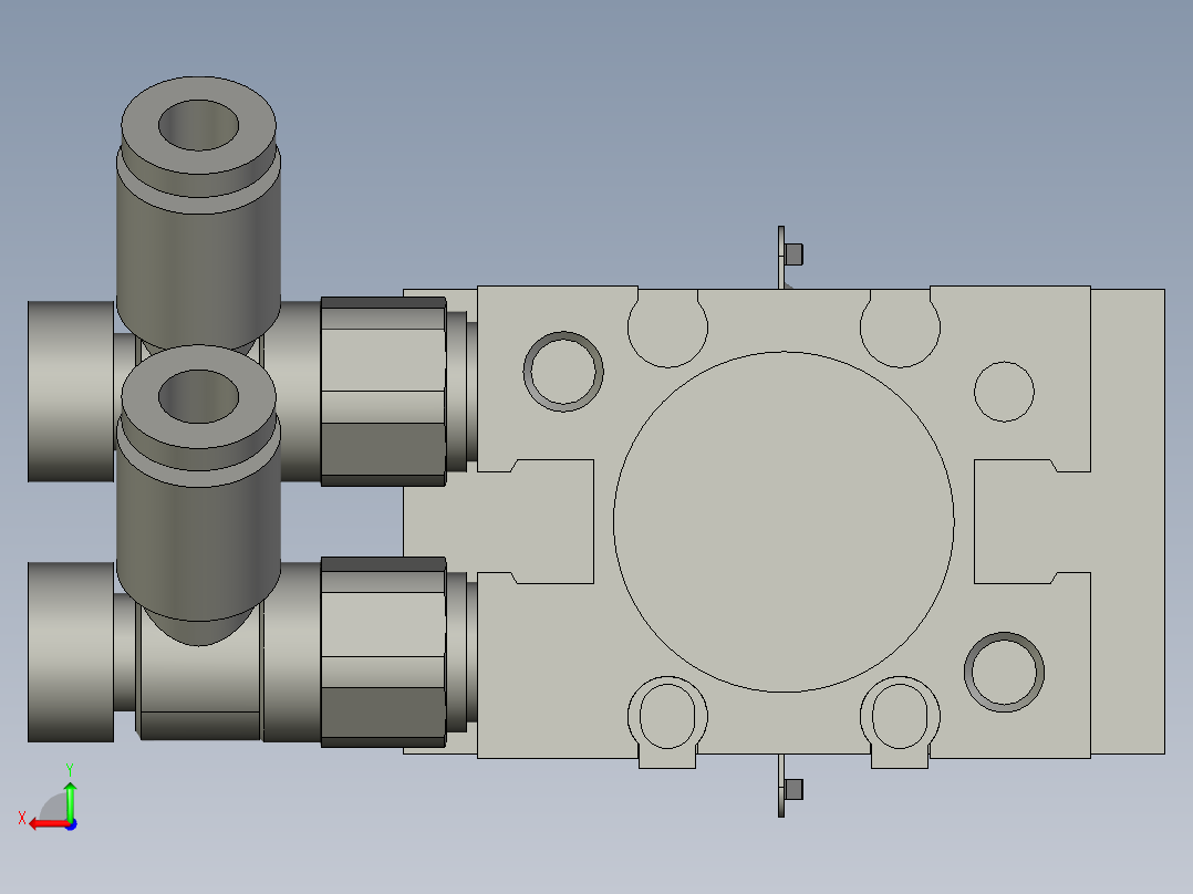 BBBB-正负极片手爪后视图