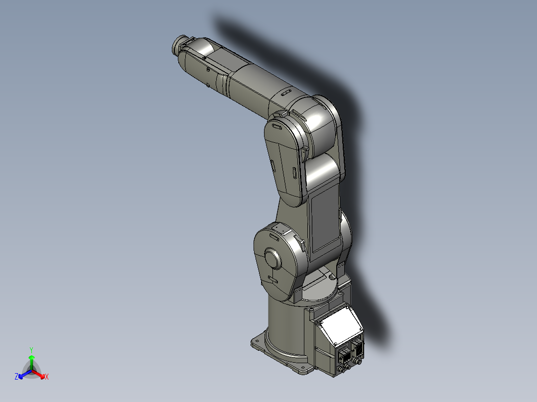 rv-7flc_so-assy_gaikei_asm正等轴测图