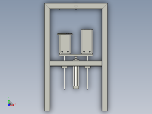 XJP-_顶起装置前视缩略图
