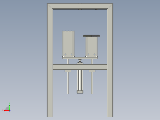 XJP-_顶起装置后视缩略图