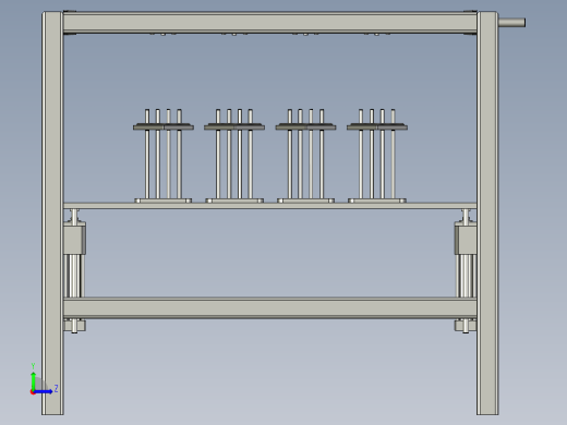 XJP-_顶起装置左视缩略图
