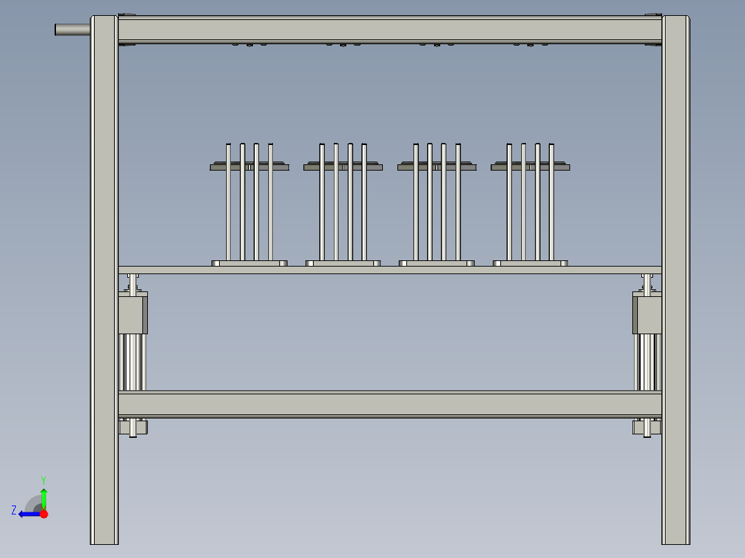 XJP-_顶起装置右视图