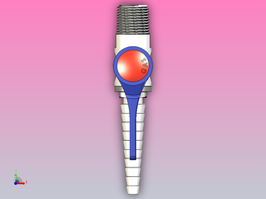 气动开关实验室阀门前视缩略图