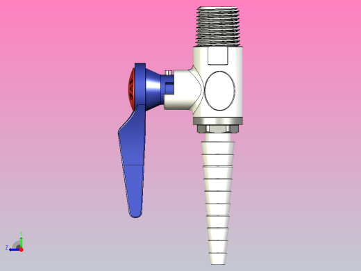 气动开关实验室阀门右视缩略图