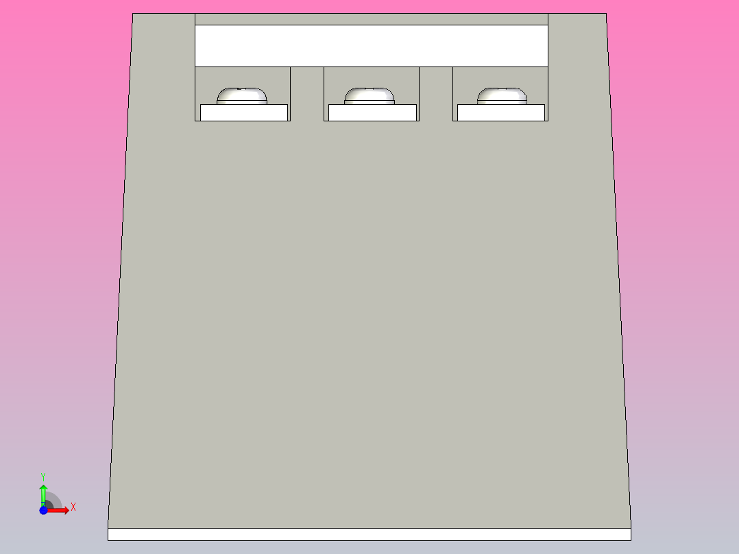 滤波器ZHN23-30前视图