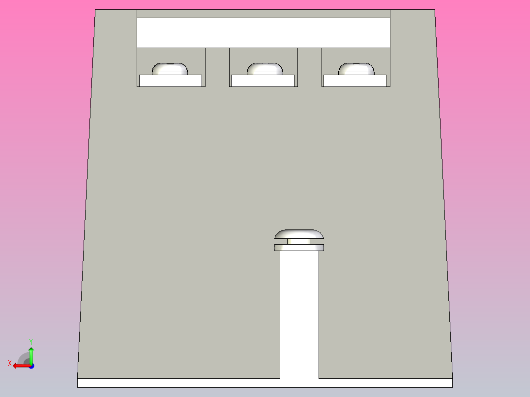 滤波器ZHN23-30后视图