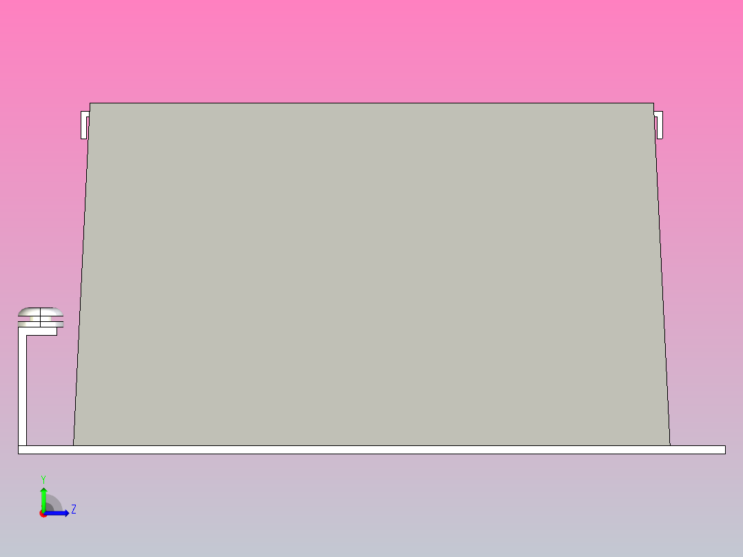 滤波器ZHN23-30左视图