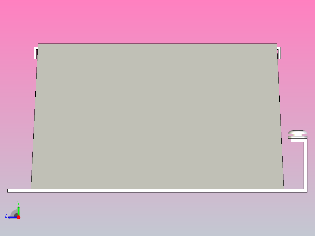 滤波器ZHN23-30右视图