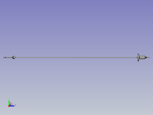 磁致伸缩传感器-1800左视缩略图