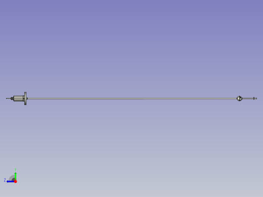 磁致伸缩传感器-1800右视缩略图