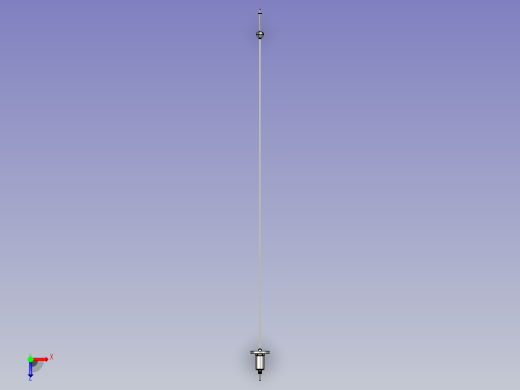 磁致伸缩传感器-1800俯视缩略图