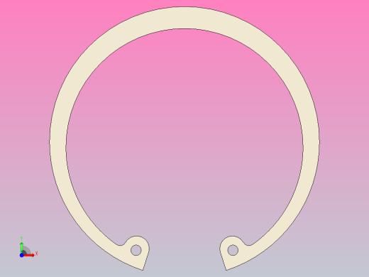 GB╱T 893-2017[孔用弹性挡圈A型60]前视缩略图