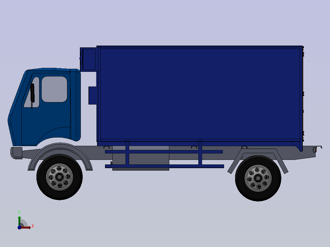 冷藏运输车=606382=56前视图