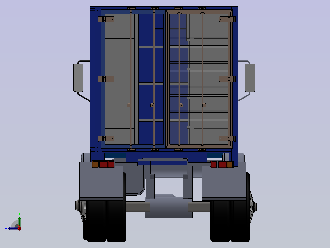 冷藏运输车=606382=56右视图