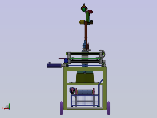 苹果采摘传送装箱一体化机械手设计CAD图纸+SolidWorks三维模型+说明书后视缩略图