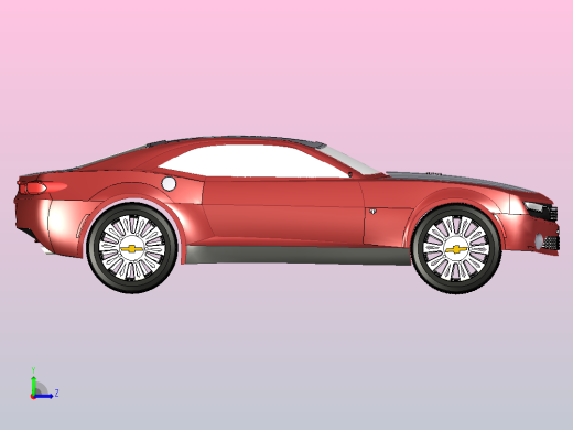 雪佛兰科迈罗左视缩略图