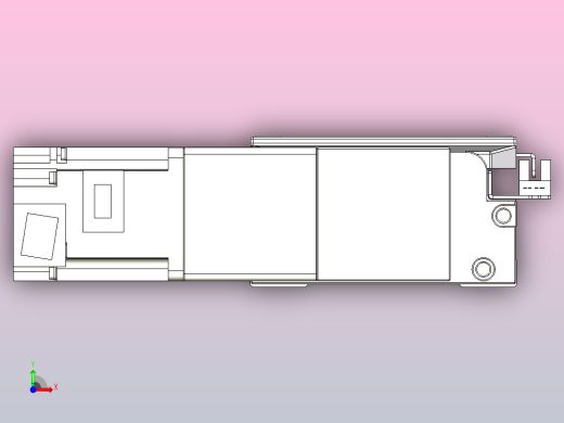 皮带直线轴双滑块型TPA-GCBS-120-P70-L725-DR-M20-N3前视缩略图