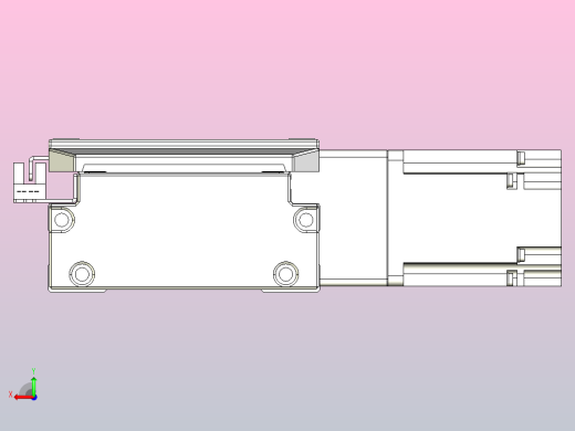 皮带直线轴双滑块型TPA-GCBS-120-P70-L725-DR-M20-N3后视缩略图