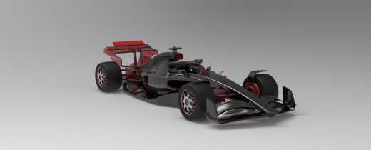 F1 赛车-solidworks缩略图