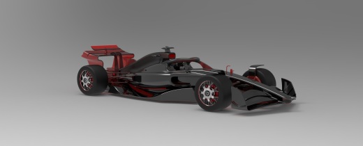 F1 赛车-solidworks缩略图