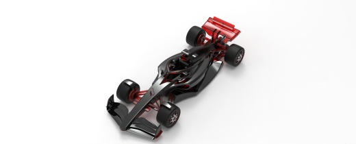 F1 赛车-solidworks缩略图