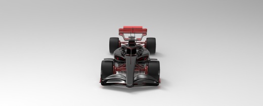 F1 赛车-solidworks缩略图