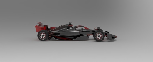 F1 赛车-solidworks缩略图