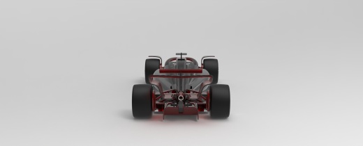F1 赛车-solidworks缩略图