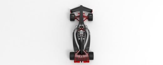 F1 赛车-solidworks缩略图