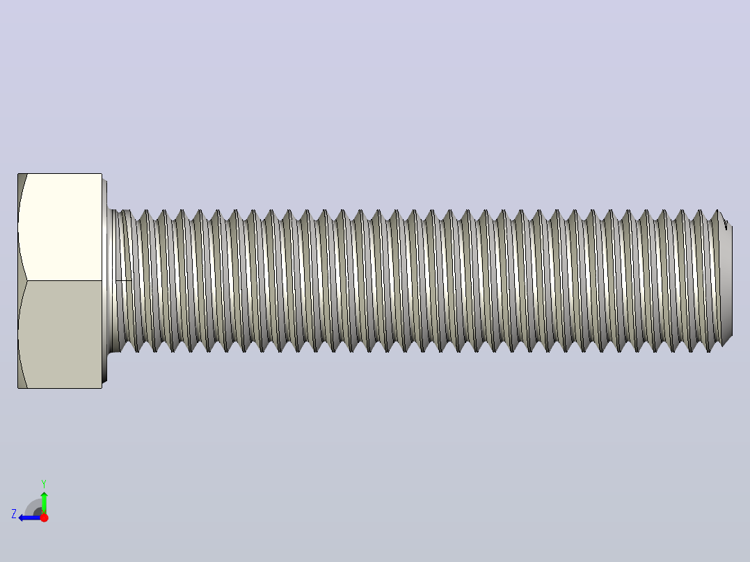 DIN_EN_ISO_4017_M16x70.ipt六角螺栓右视图