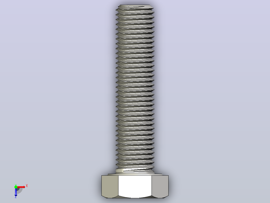 DIN_EN_ISO_4017_M16x70.ipt六角螺栓俯视图