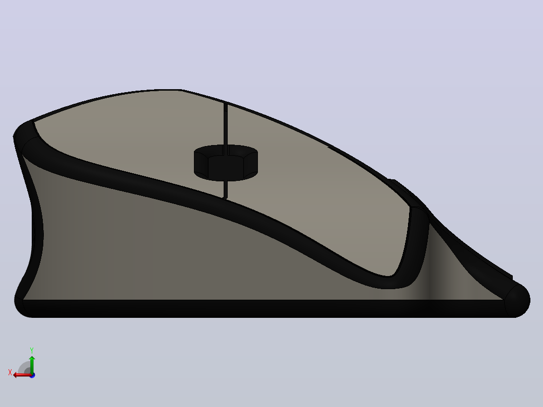 mouse-gamer后视图