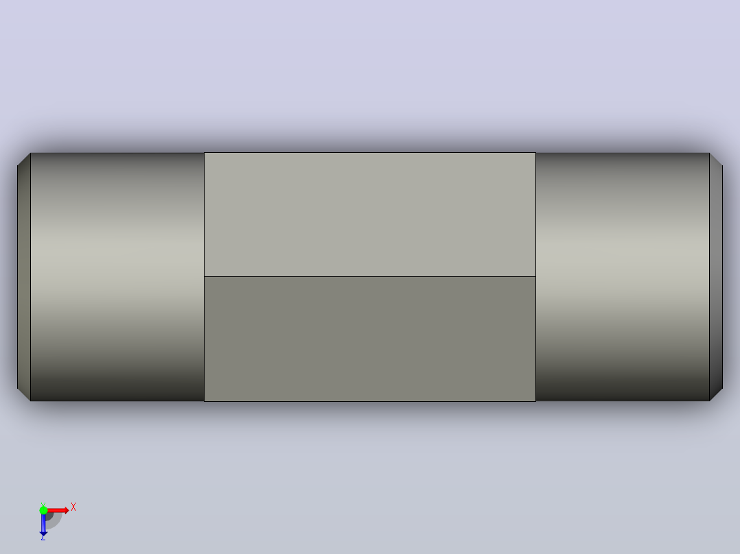 EO接头三通T08LL71X.stp俯视图