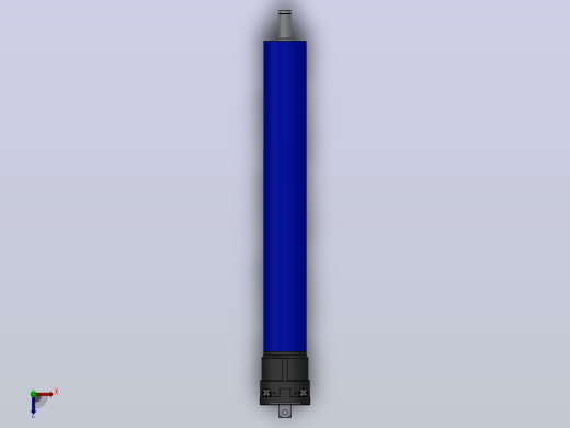 SM35S标准型管状电机[SM35S-6-33]俯视缩略图