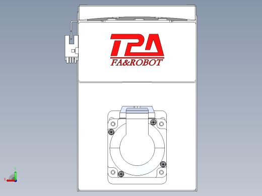 滚珠丝杠直线轴带导轨全封闭TPA-HCR-120D-1610C-L150-MP-C-P20-N3后视缩略图